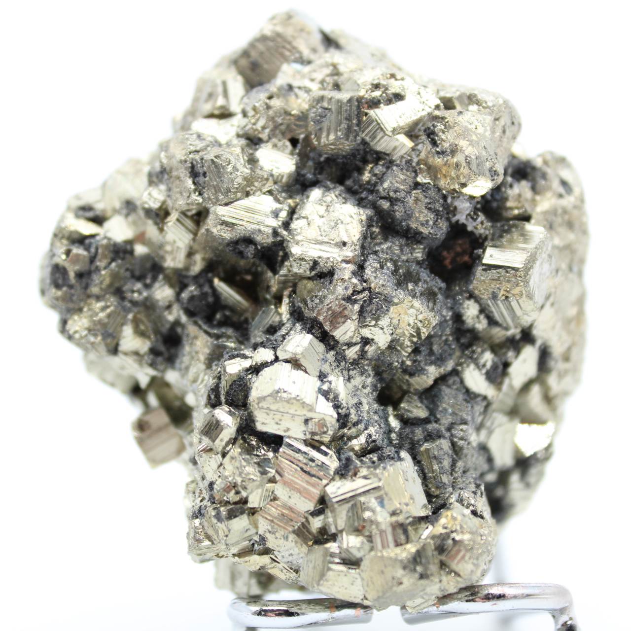Pierre de pyrite brut