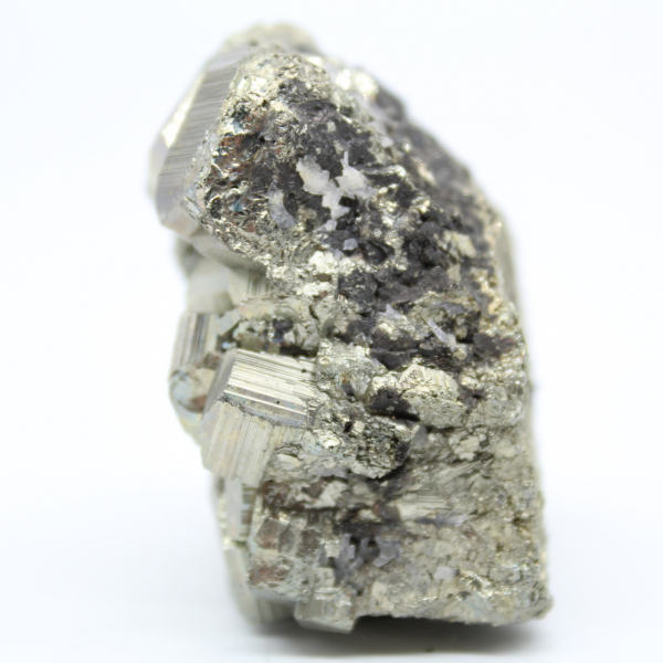 Cristallisation de pyrite