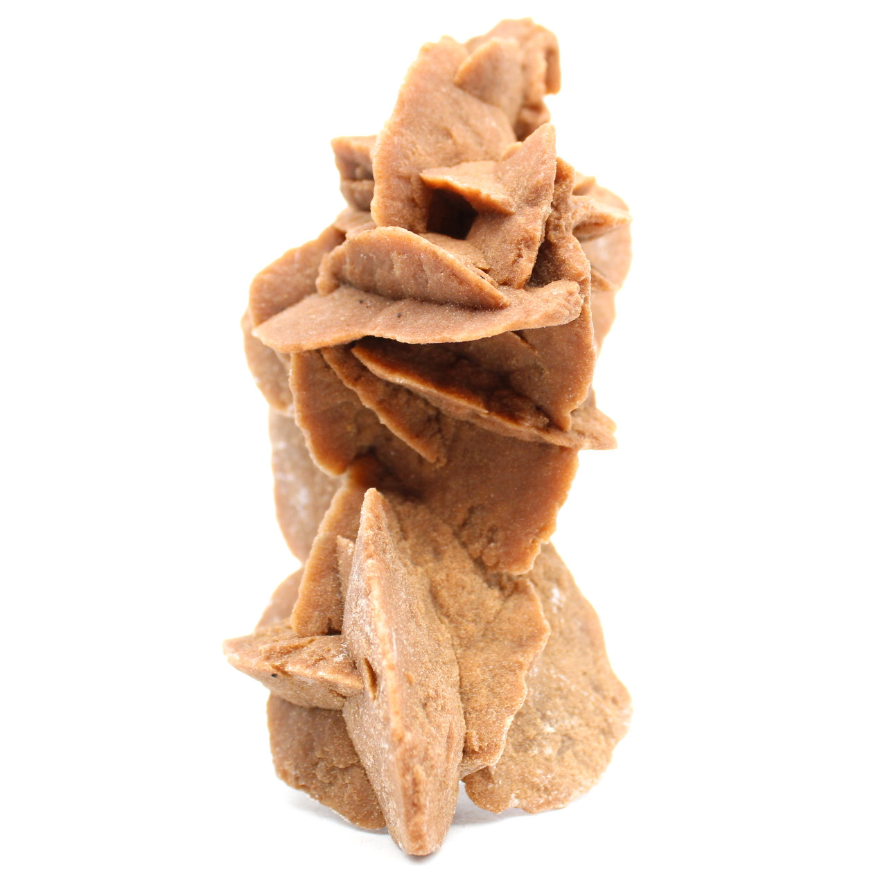 Raw natural sand rose
