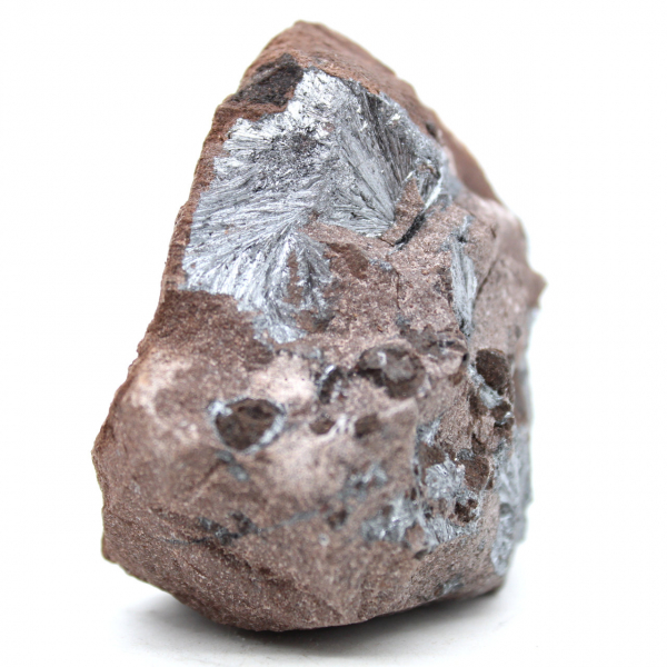 Natural pyrolusite stone