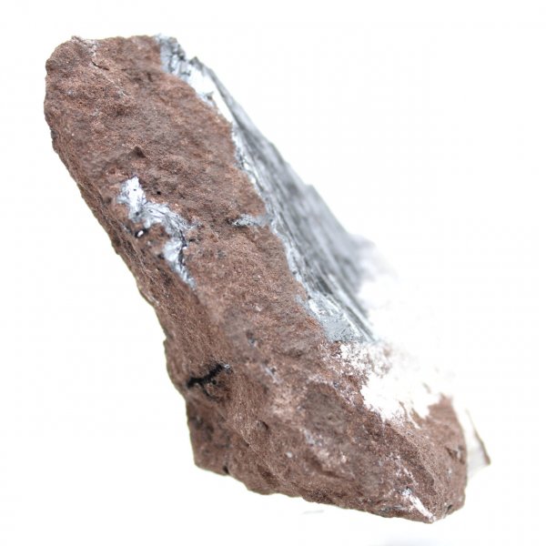 Natural pyrolusite rock