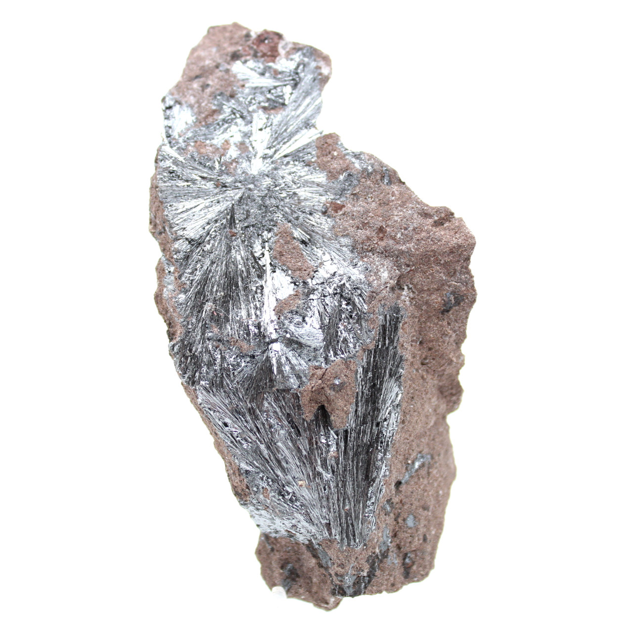 Raw pyrolusite rock