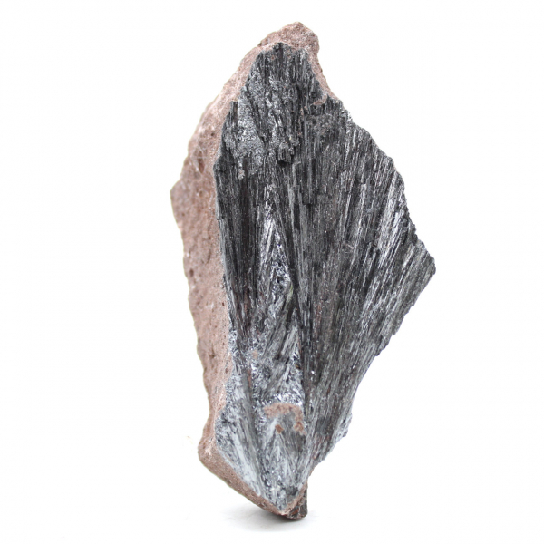 Roche de pyrolusite naturelle