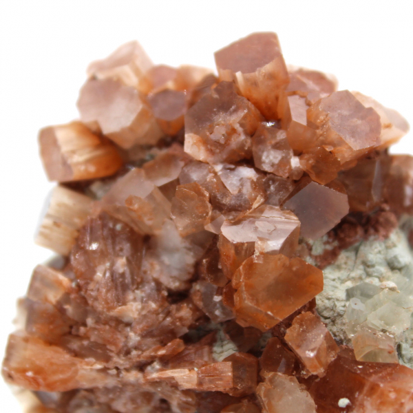 Roche d'aragonite brut