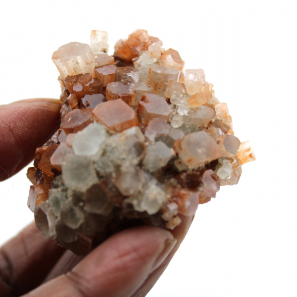 Roche d'aragonite naturelle