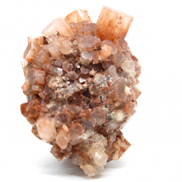 Raw crystallized aragonite