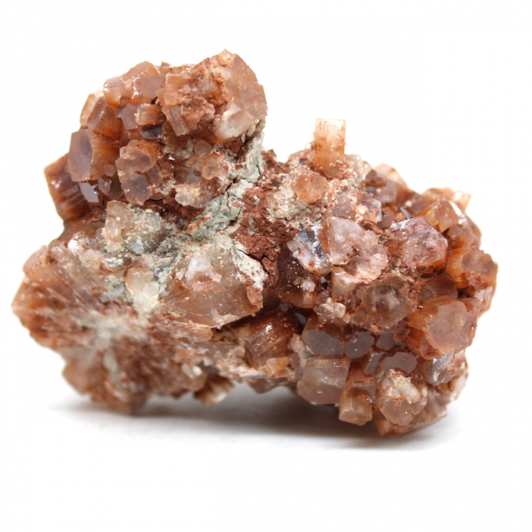 Raw aragonite stone