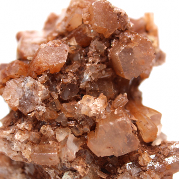 Roche d'aragonite brut