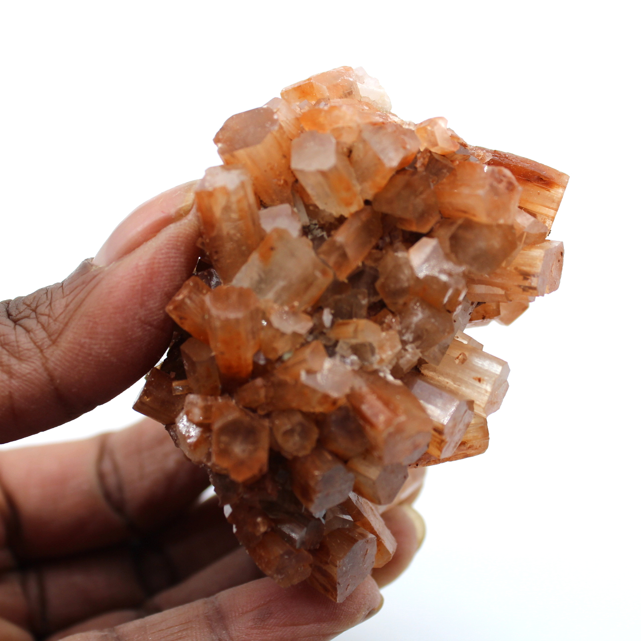 Raw natural aragonite