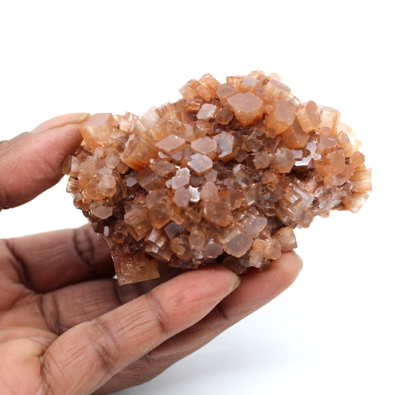 Natural aragonite rock