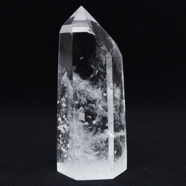 Collectible quartz prism