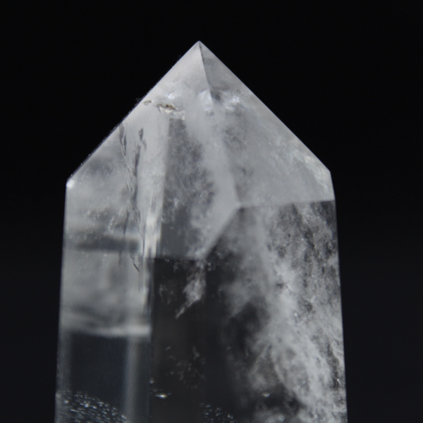 Prisme poli en cristal de roche