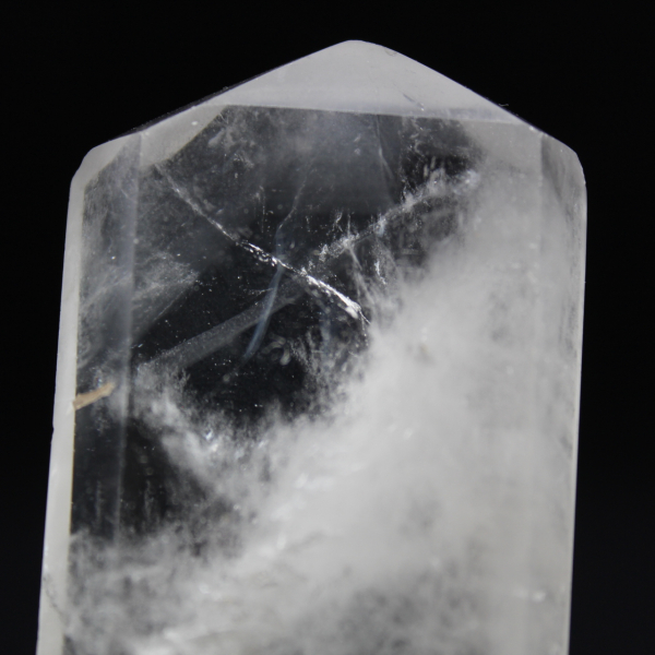 Prisme de cristal de roche de décoration