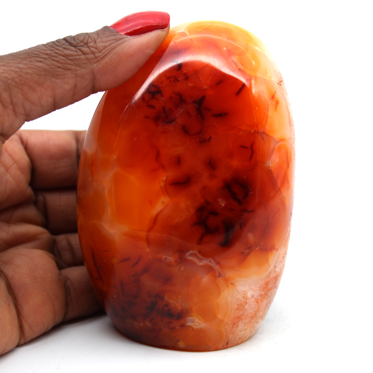 Carnelian paperweight