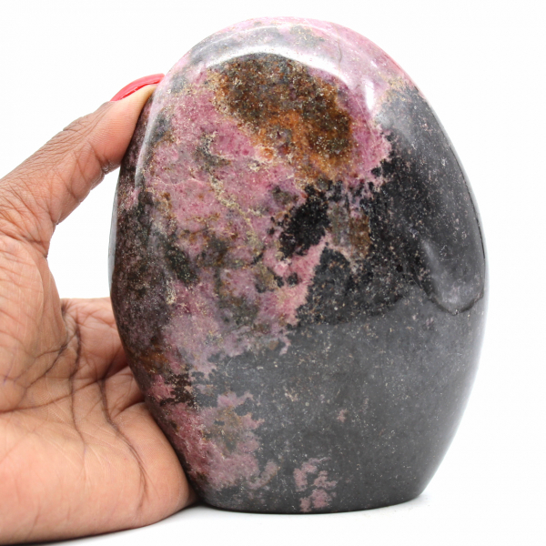 Rhodonite naturelle