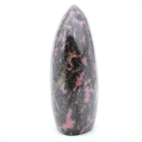 Rhodonite polished stone