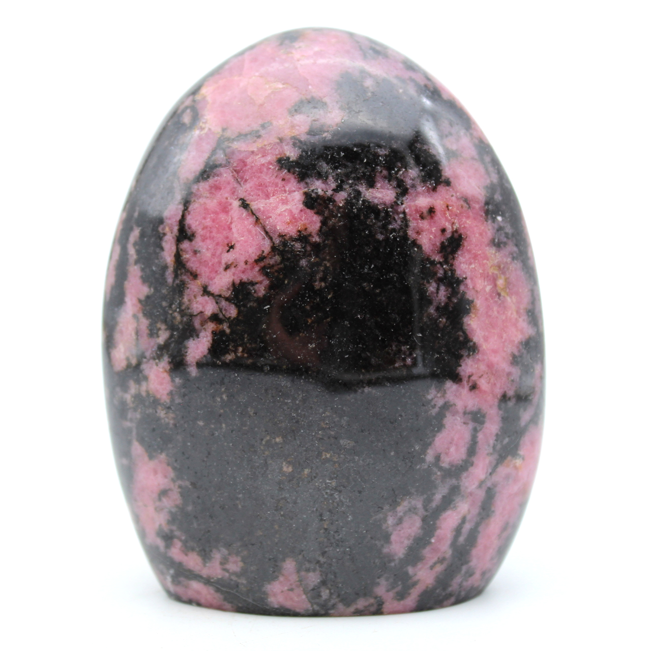 Natural ornamental rhodonite