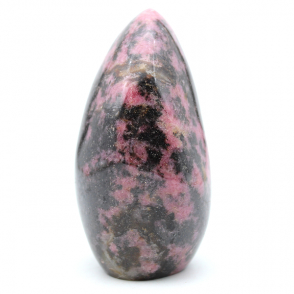 Forme libre de Rhodonite