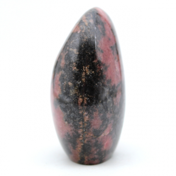 Roche de Rhodonite polie
