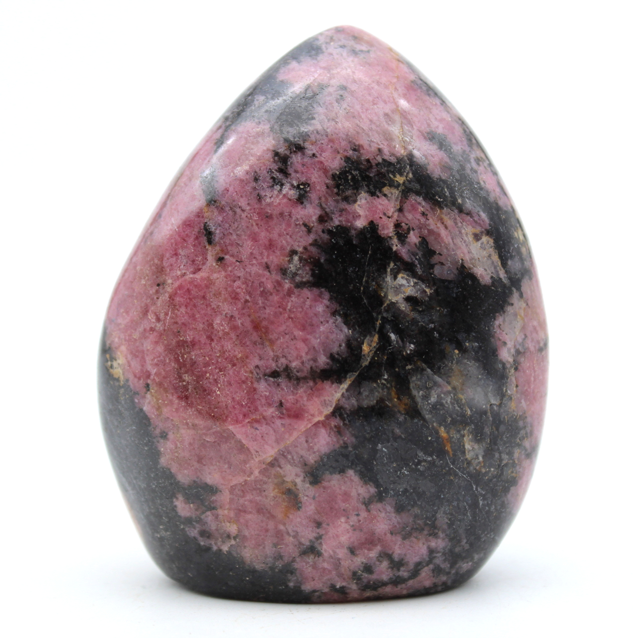 Rhodonite polished freeform