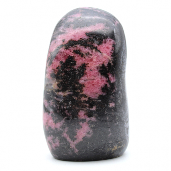 Rhodonite naturelle de décoration