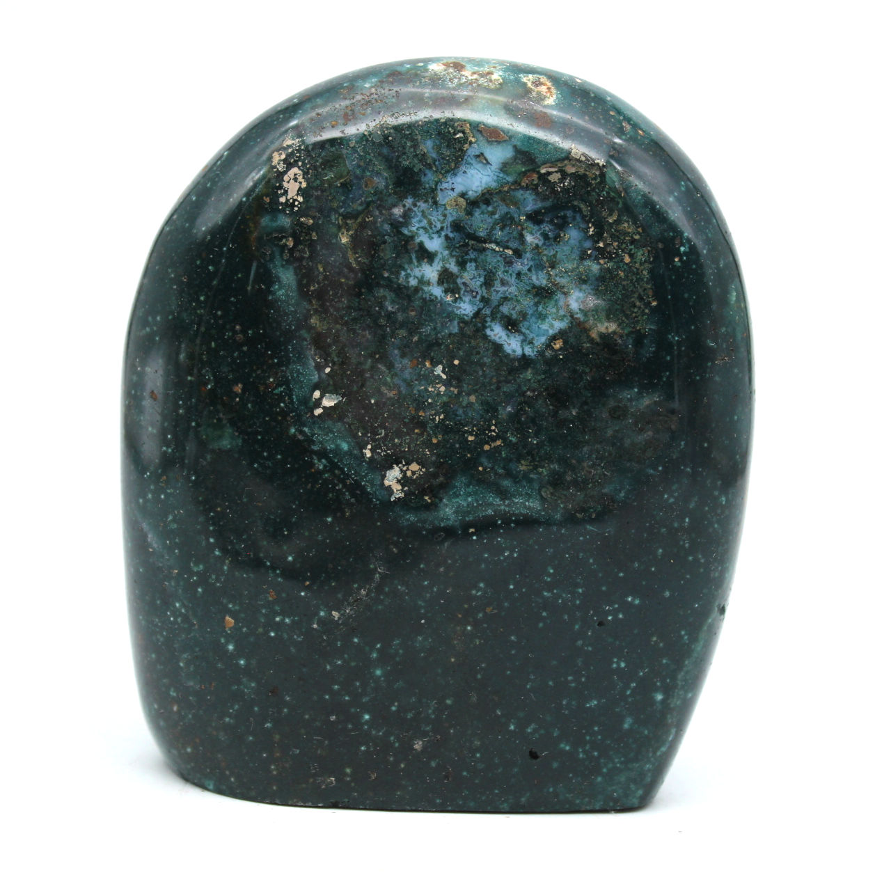 polished jasper rock