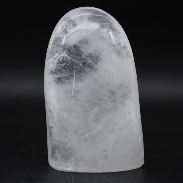 Cristal de roche naturel de collection