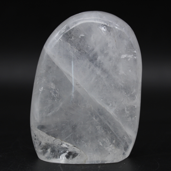 Decorative natural rock crystal
