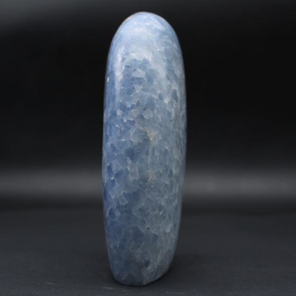 decorative blue calcite