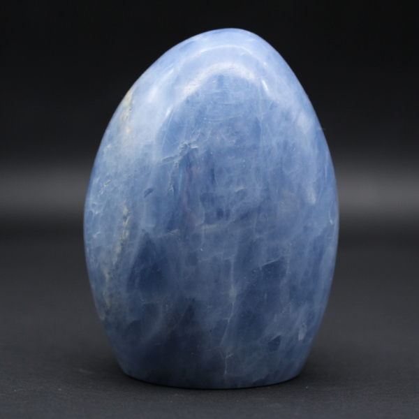 Blue Calcite Polished Stone