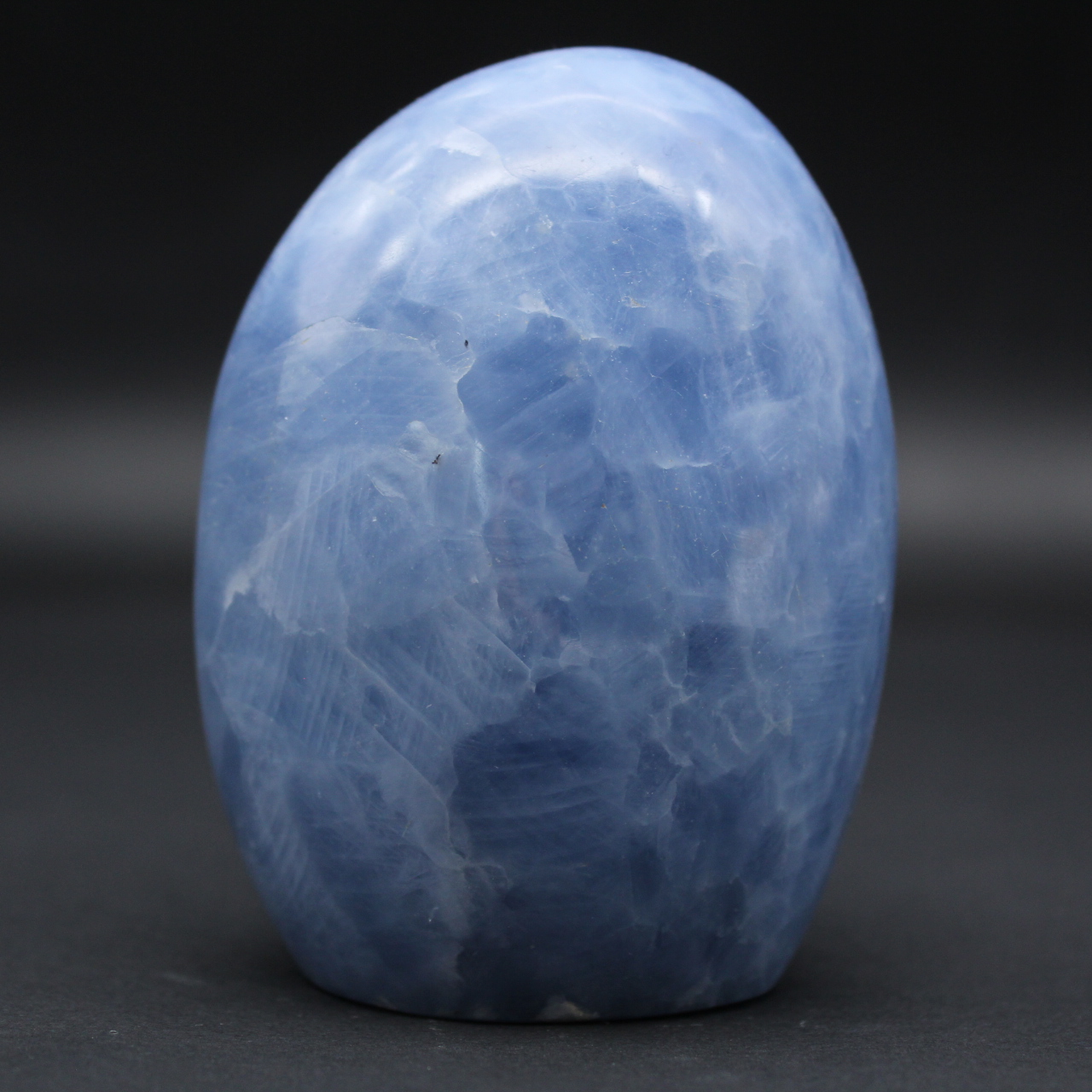 Presse papier en Calcite bleue
