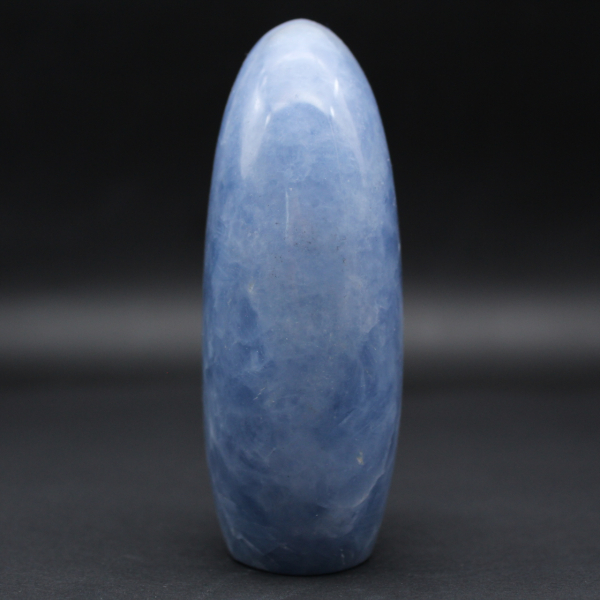 Blue calcite for collection