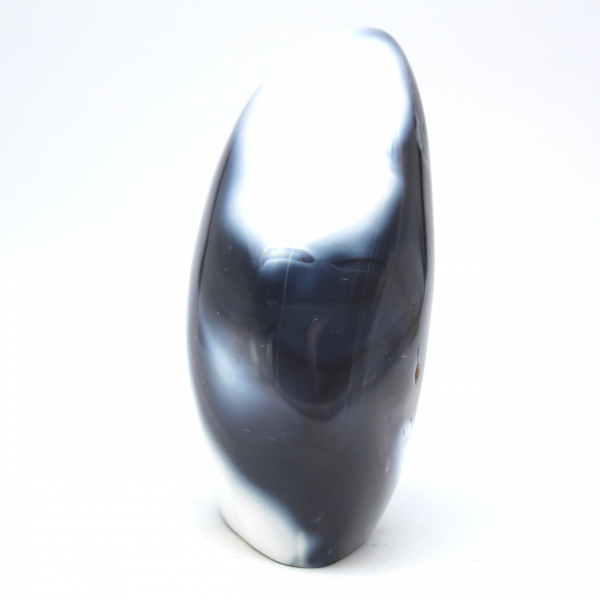 Forme libre polie en Agate