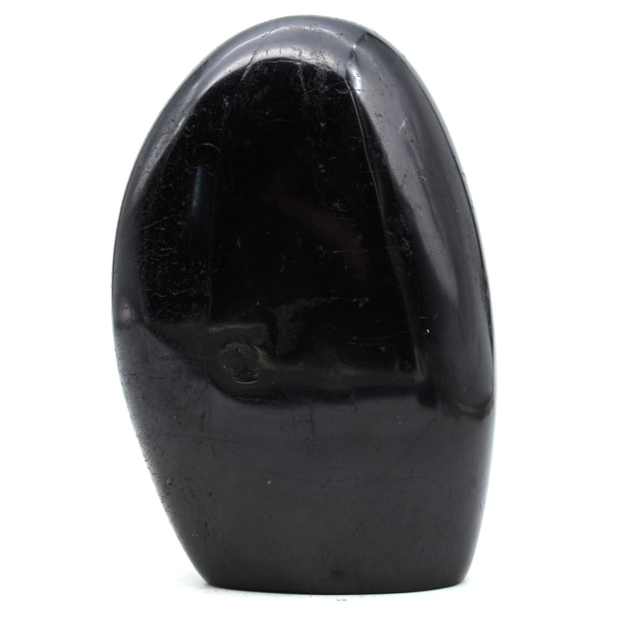 Ornamental natural black tourmaline