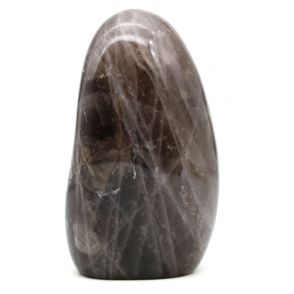 Decorative natural smoky quartz