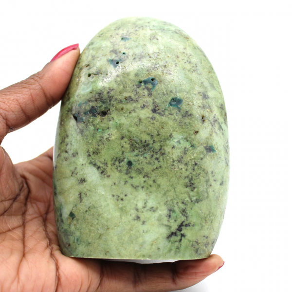 Green feldspar natural stone