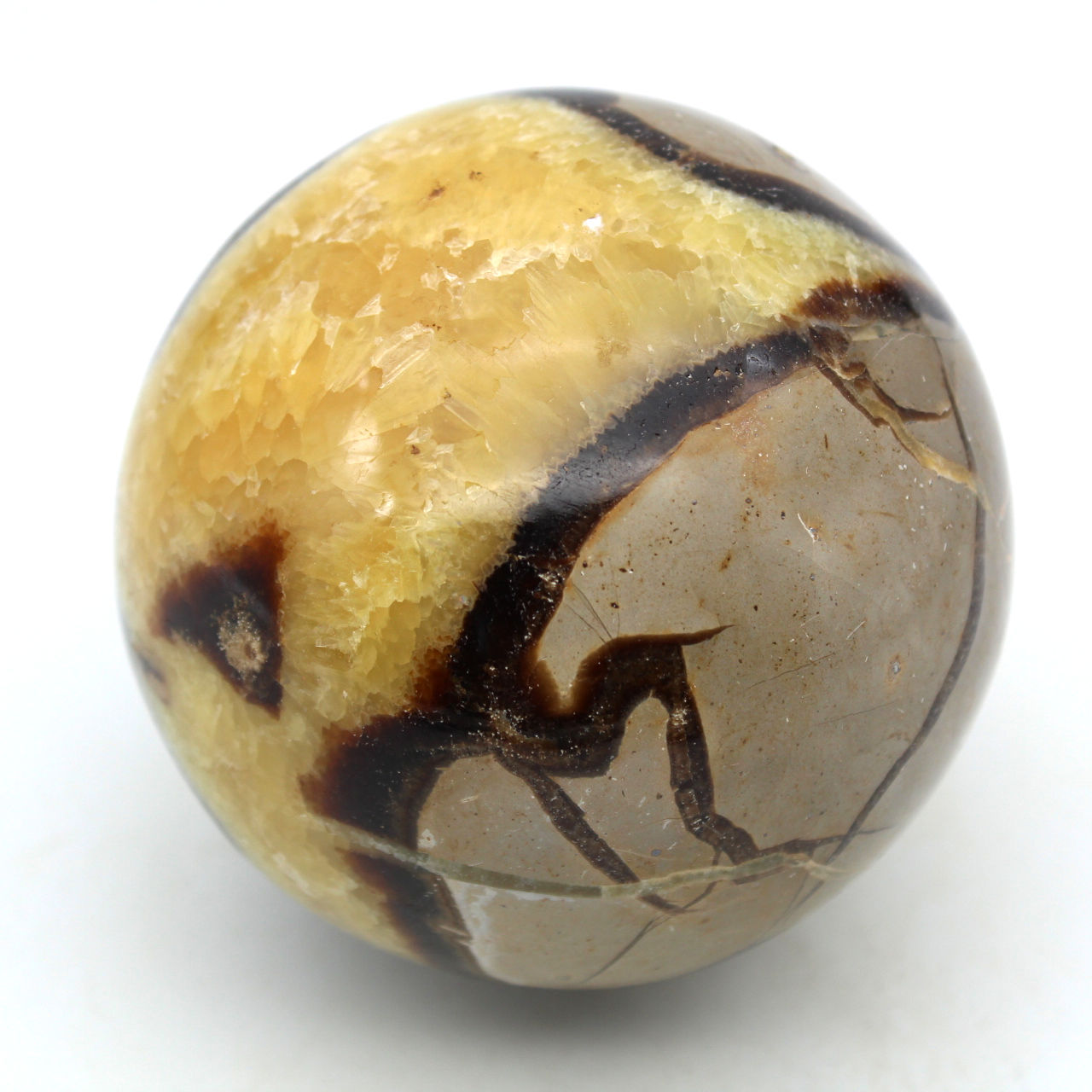 Sphère en septaria