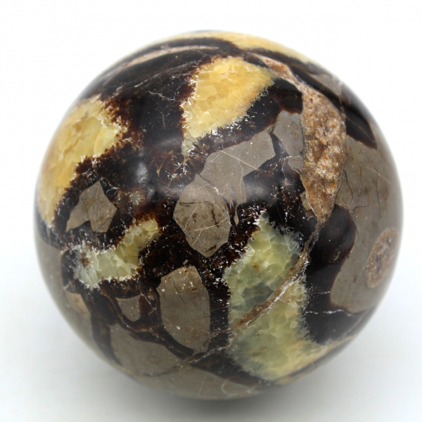 Sphère en septaria
