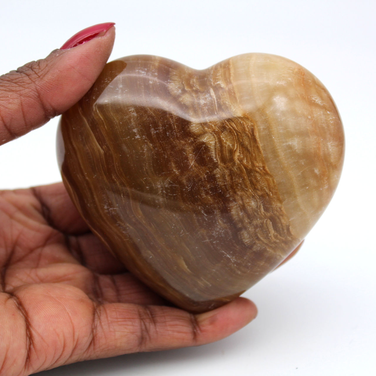 Coeur en jaspe