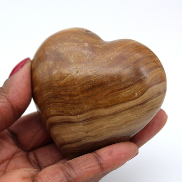 Coeur en jaspe