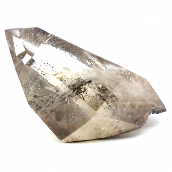 Smoky quartz prism for collection