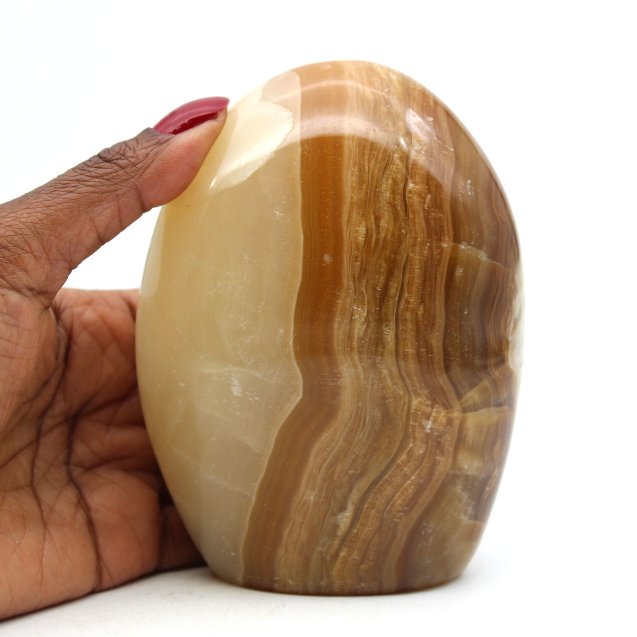 Collection honey calcite
