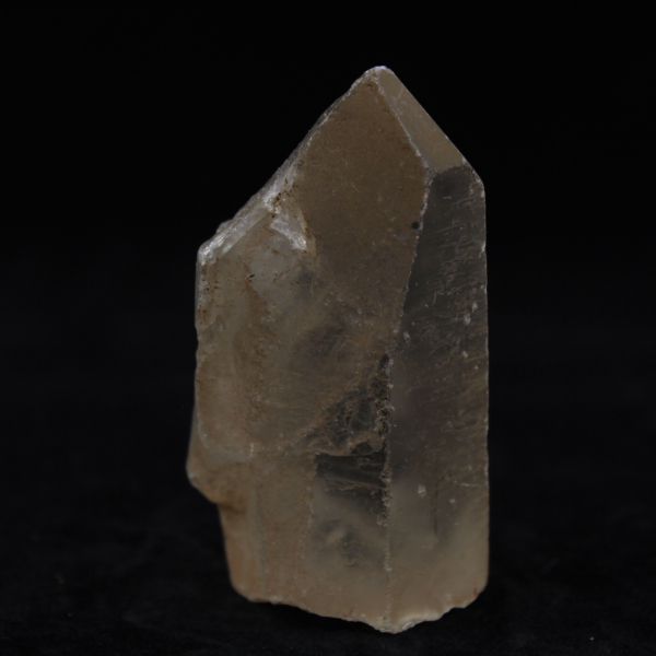 Raw rock crystal