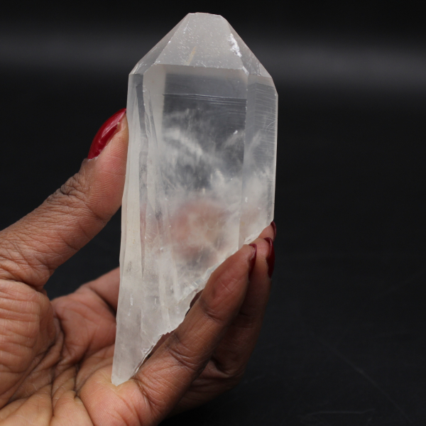 Raw rock crystal