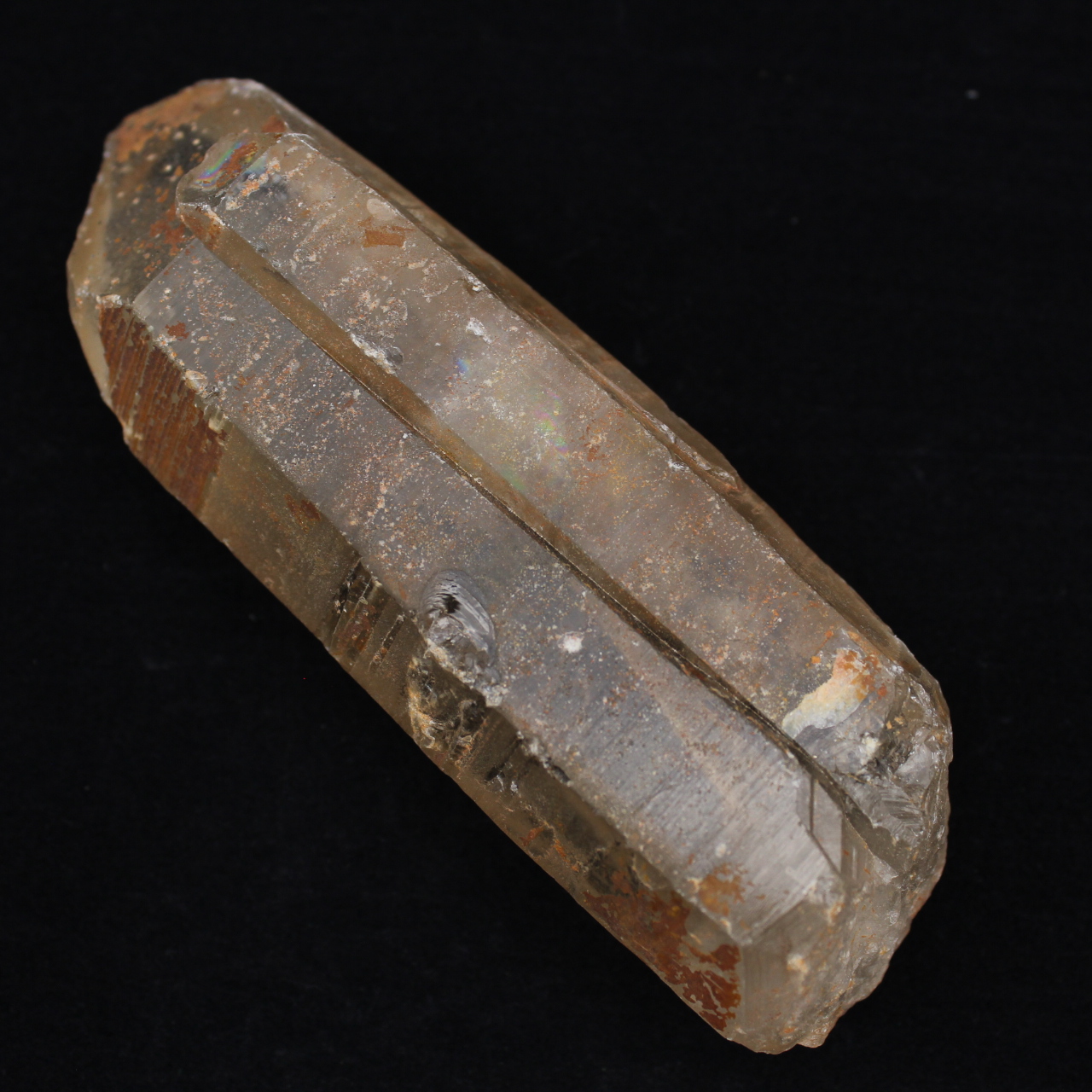 Raw rock crystal
