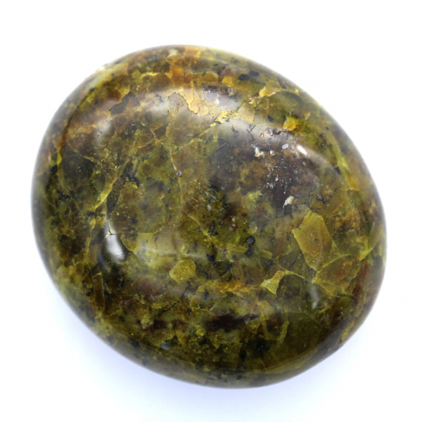 Green opal pebble