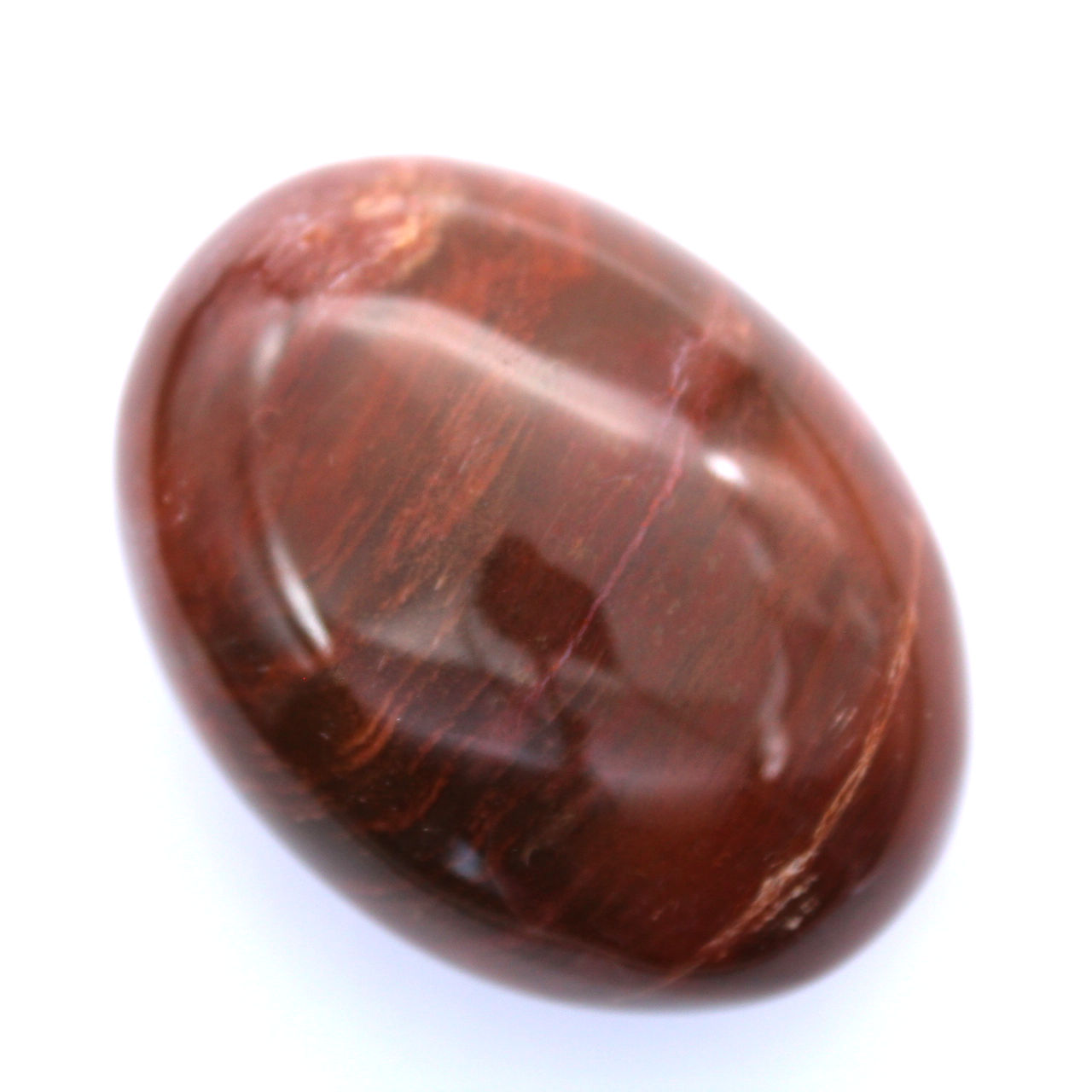 Red jasper pebble