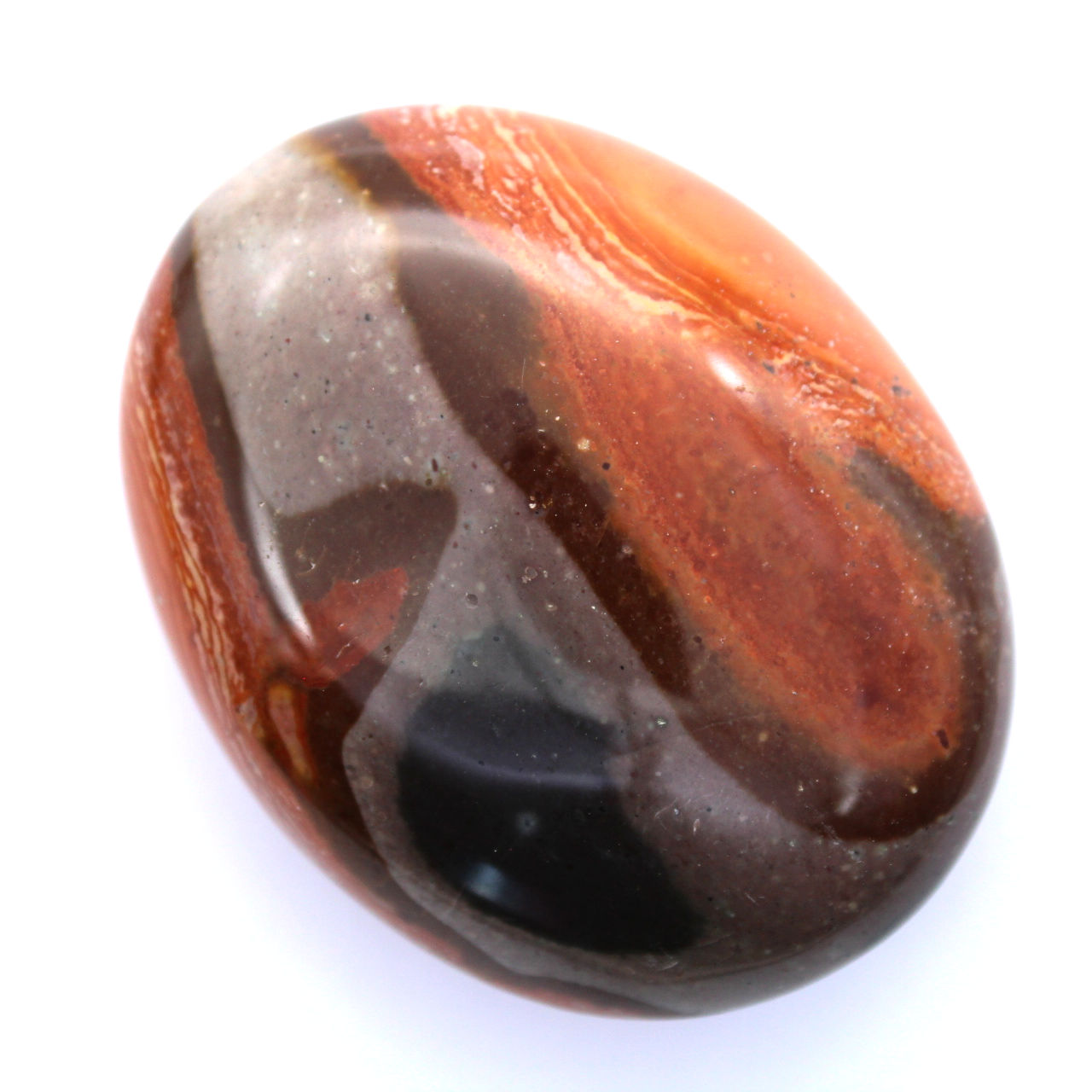 Landscape jasper pebble