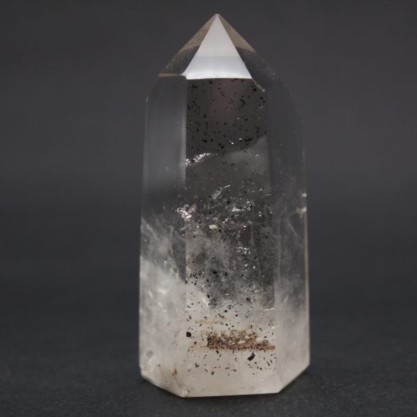 Rock crystal with inclusion