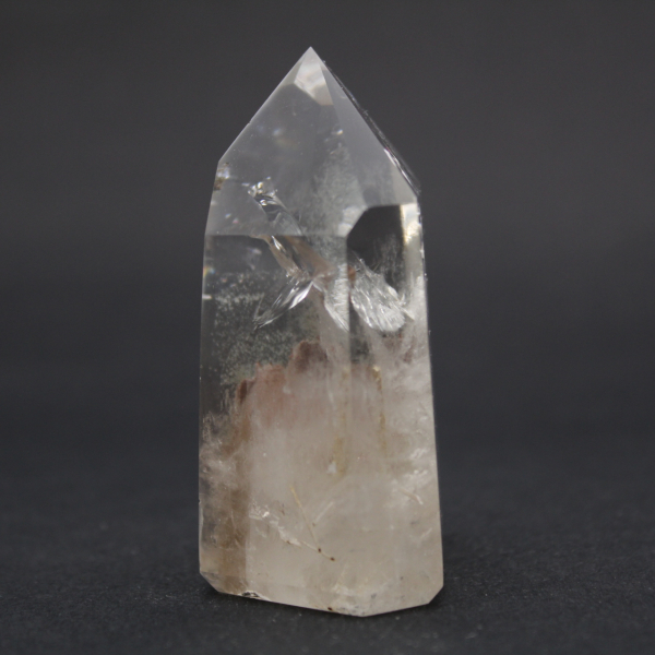 Cristal de roche avec inclusion
